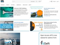 Desktop screenshot for iwaponline.com