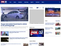 Desktop screenshot for fox32chicago.com