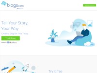 Desktop screenshot for blogs.com