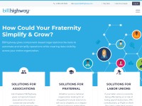 Desktop screenshot for billhighway.co