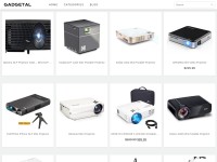 Desktop screenshot for gadgetal.com