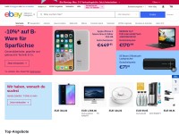 Desktop screenshot for ebay.de
