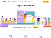 Desktop screenshot for sched.org