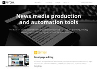 Desktop screenshot for aptoma.no