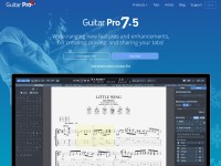 Desktop screenshot for guitar-pro.com