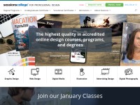 Desktop screenshot for sessions.edu