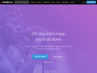 Desktop screenshot for reverbnation.com