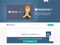 Desktop screenshot for roompact.com