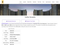 Desktop screenshot for sobhaneopolis.org.in