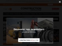 Desktop screenshot for constructioncayola.com