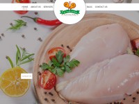 Desktop screenshot for tajfreshchicken.com