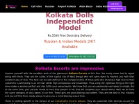 Desktop screenshot for kolkatadolls.com