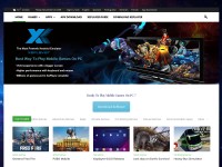 Desktop screenshot for xeplayer.com