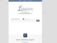Desktop screenshot for linguee.pl
