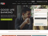 Desktop screenshot for psecu.com