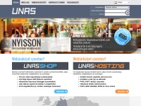 Desktop screenshot for unas.hu