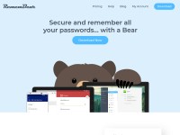 Desktop screenshot for remembear.com