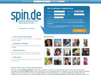 Desktop screenshot for spin.de
