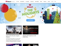 Desktop screenshot for iheartradio.ca