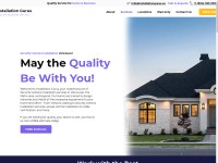 Desktop screenshot for installationgurus.ca
