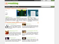 Desktop screenshot for cowblog.fr