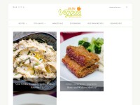 Desktop screenshot for ohmyveggies.com