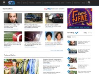 Desktop screenshot for candgnews.com