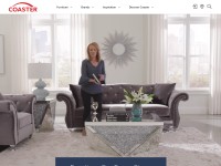 Desktop screenshot for coasterfurniture.com