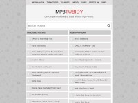 Desktop screenshot for mp3tubidy.org