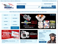 Desktop screenshot for deepdiscount.com