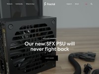 Desktop screenshot for fractal-design.com