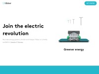 Desktop screenshot for tibber.com