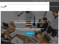 Desktop screenshot for officein.com.co