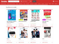 Desktop screenshot for tiendeo.mx