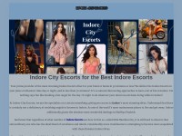 Desktop screenshot for indorecityescorts.com