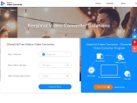 Desktop screenshot for keepvid.cc