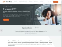 Desktop screenshot for transactnow.com