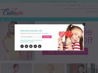 Desktop screenshot for cutieusa.com
