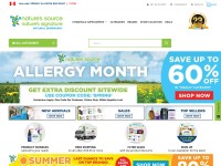 Desktop screenshot for natures-source.com