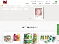 Desktop screenshot for mc-package.com