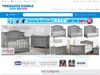 Desktop screenshot for treasurerooms.com