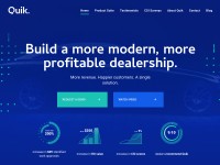 Desktop screenshot for quik.auto