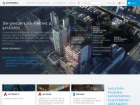 Desktop screenshot for autodesk.de