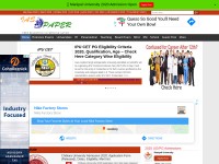 Desktop screenshot for iaspaper.net