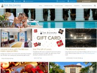 Desktop screenshot for biltmorehotel.com