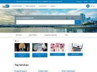 Desktop screenshot for miamidade.gov