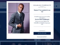 Desktop screenshot for charlestyrwhitt.com