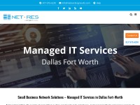 Desktop screenshot for netresusa.com