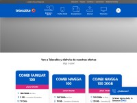 Desktop screenshot for telecable.es