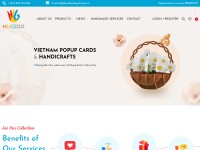 Desktop screenshot for handmadegifts.com.vn